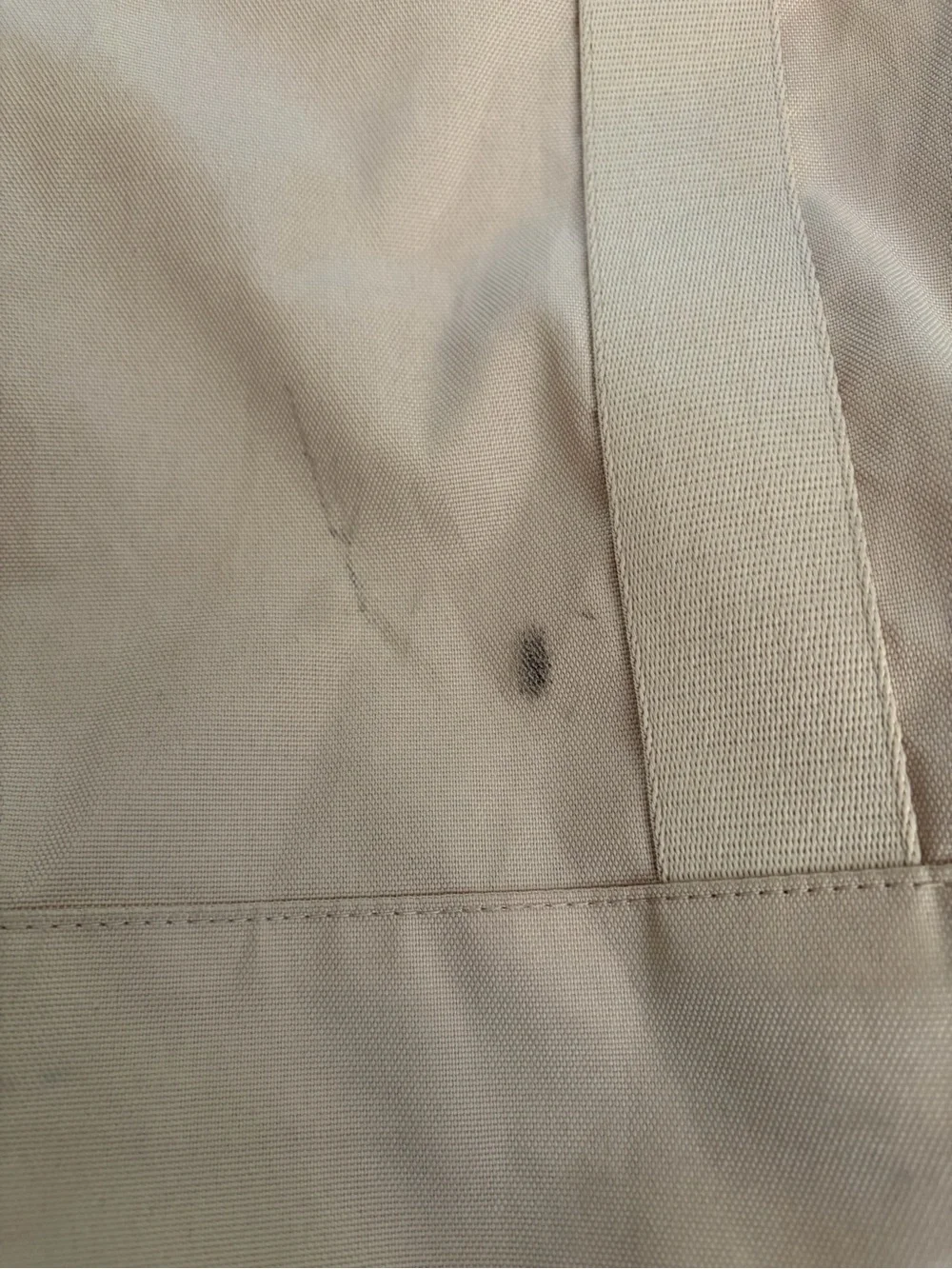 Canvelle Neutral Beige Tote Bag – Classic Everyday Storage